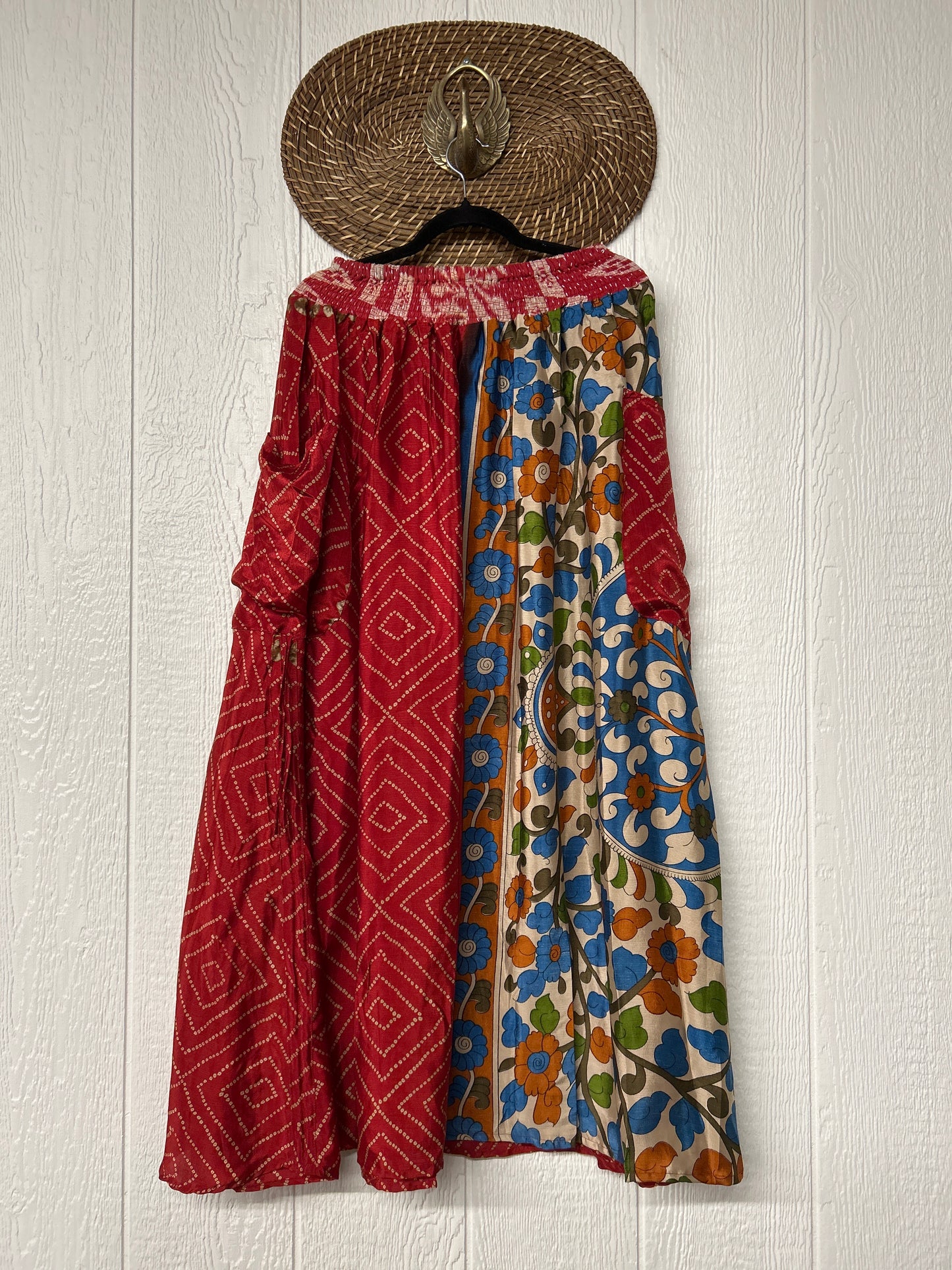 Rasgulla Sari Butterfly Cargo Skirt 0126 245