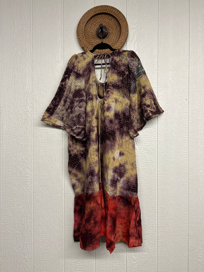 Pareo Kantha Mystic Maxi Dress 0526 022