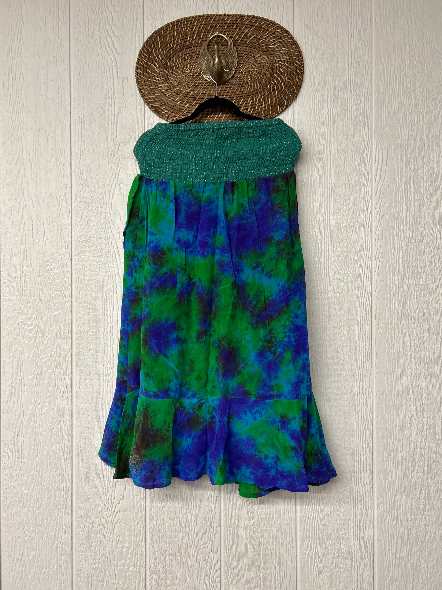 Crepe Sari Inner Peace Wrap Skirt 0626 002