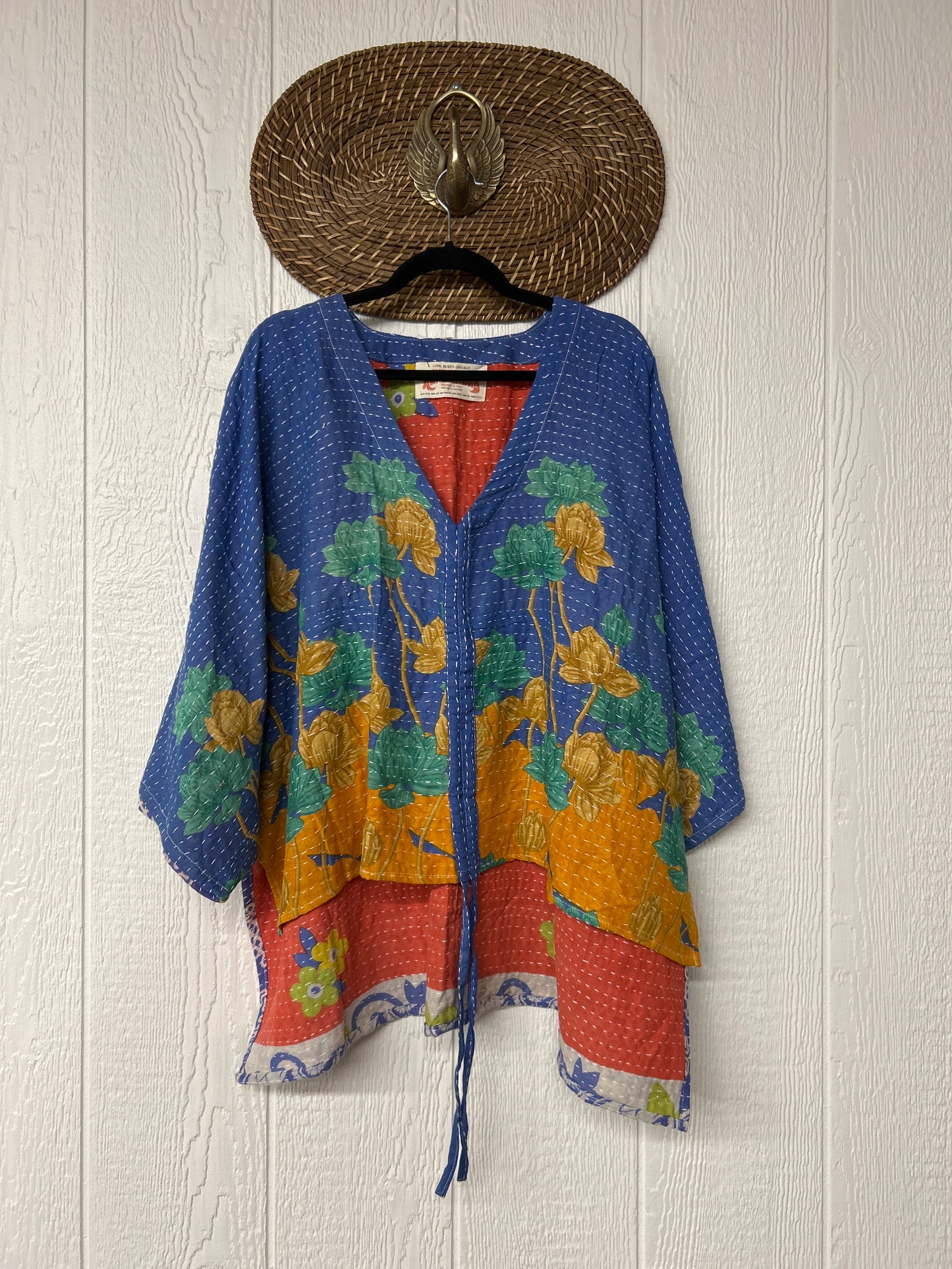 Pareo Kantha Hi-Lo Butterfly Top 0626 060