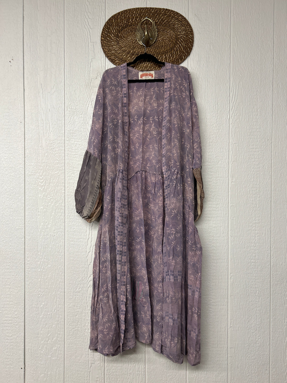 Crepe Sari Evermore Kimono 1026 174