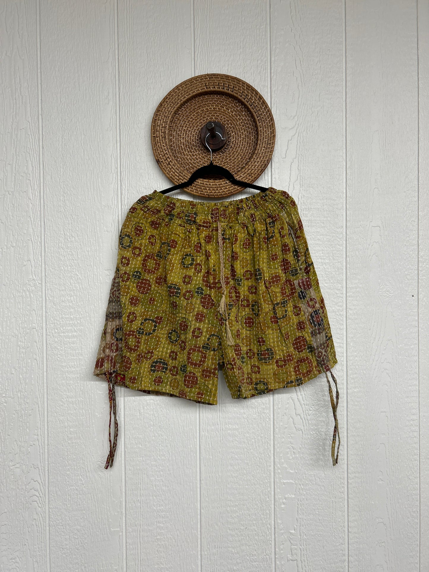 Kantha Butterfly Shorts 0425 183
