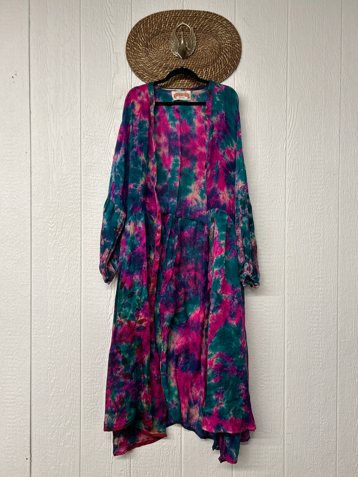 Crepe Sari Evermore Kimono 1026 197