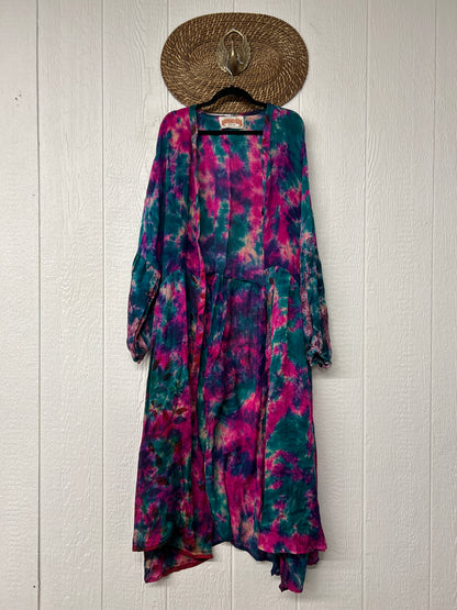 Crepe Sari Evermore Kimono 1026 197