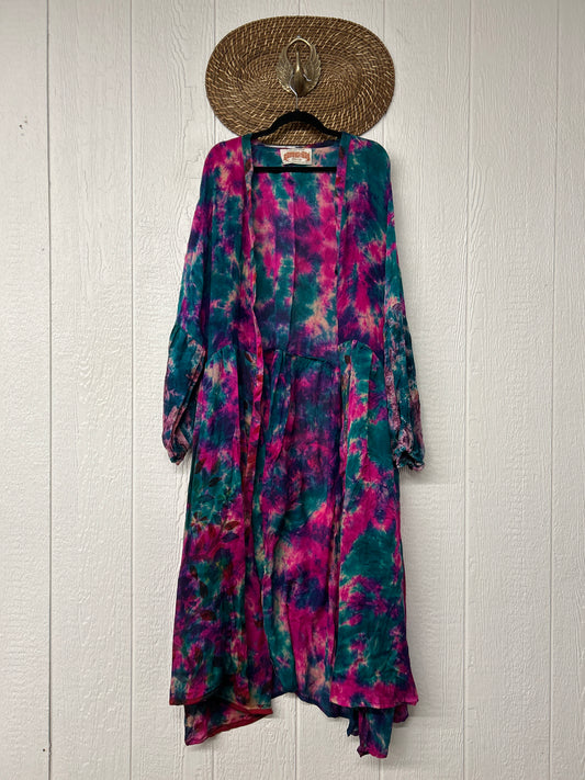Crepe Sari Evermore Kimono 1026 197