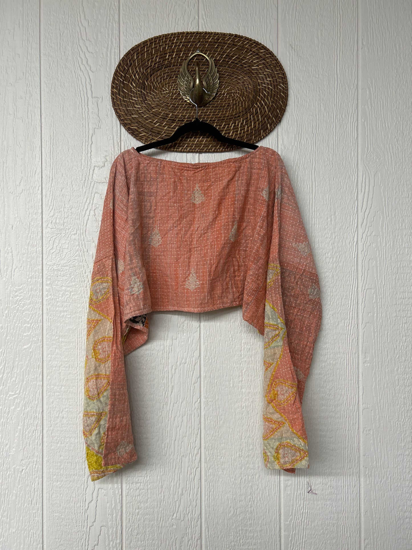 Pareo Kantha Abundance Crop Top 1225 157