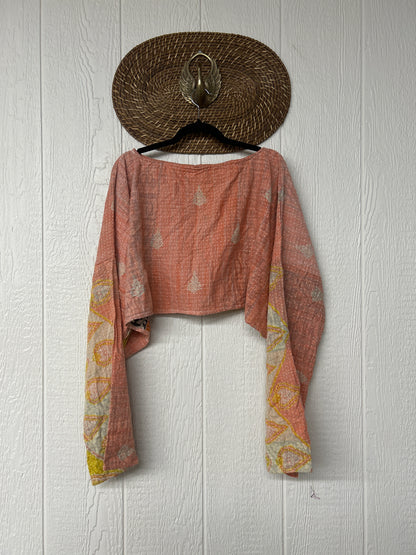 Pareo Kantha Abundance Crop Top 1225 157