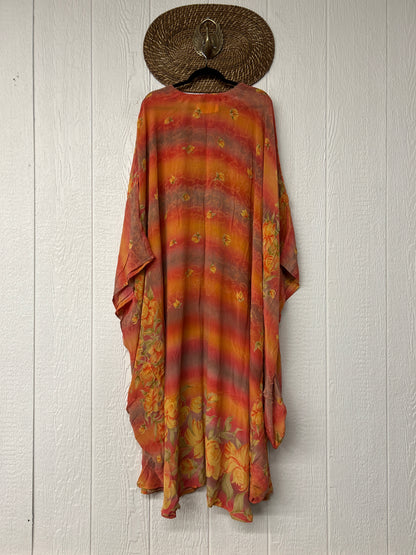 Crepe Sari Bowie Muu Dress 0826 163