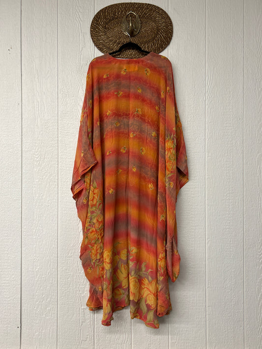Crepe Sari Bowie Muu Dress 0826 163