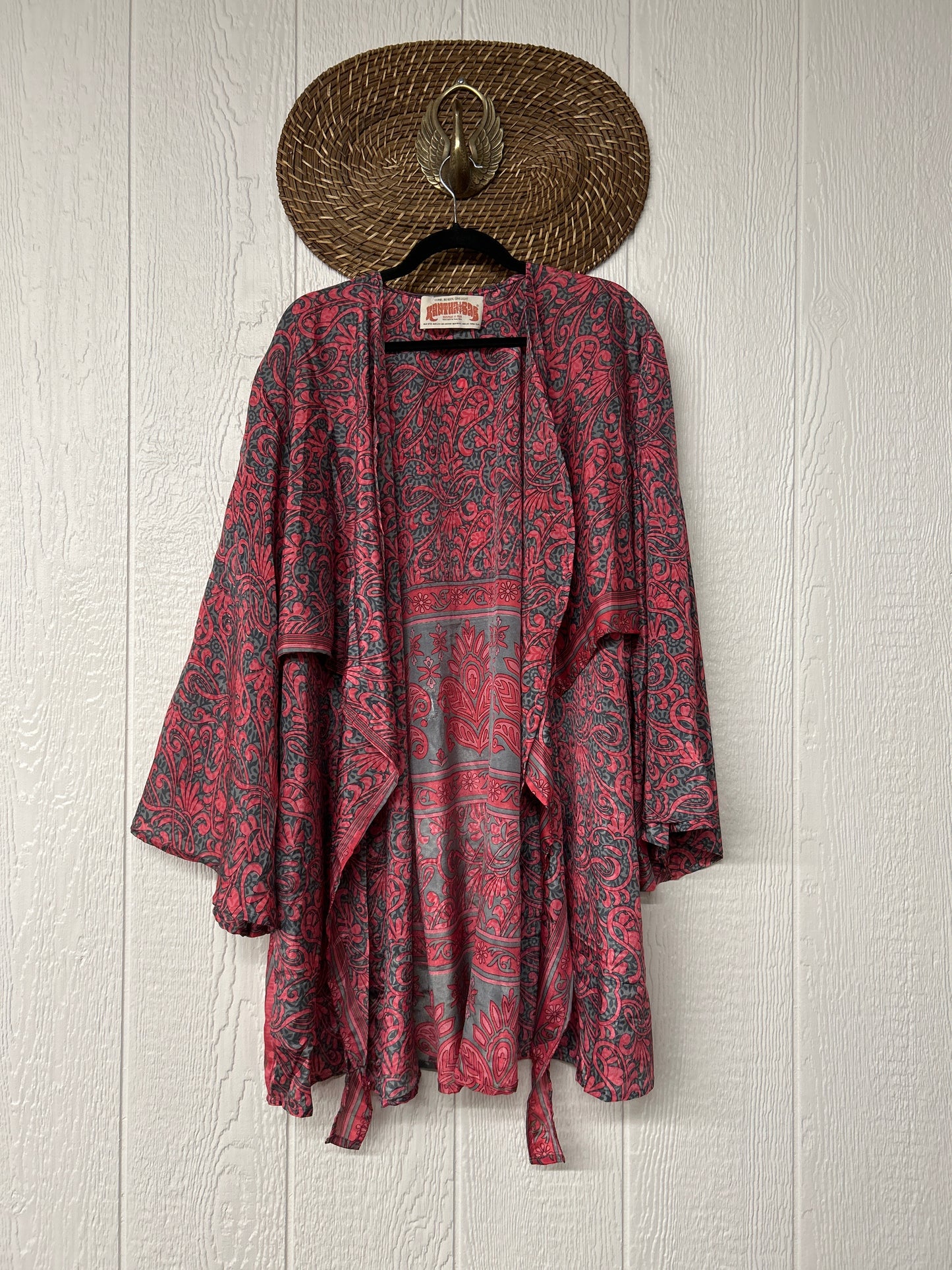 Rasgulla Sari Shortie Spellbound Kimono 0226 134