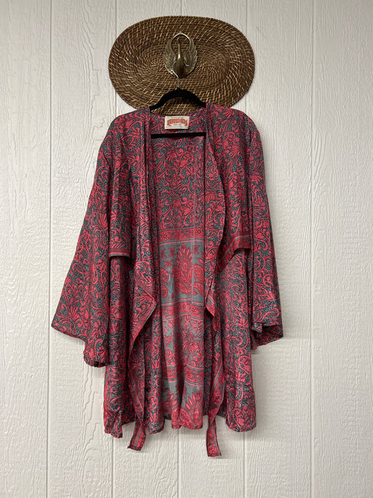 Rasgulla Sari Shortie Spellbound Kimono 0226 134