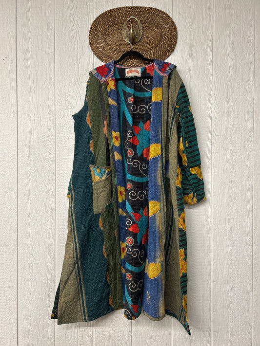 Fine Kantha Rising Sun Coat 1026 229