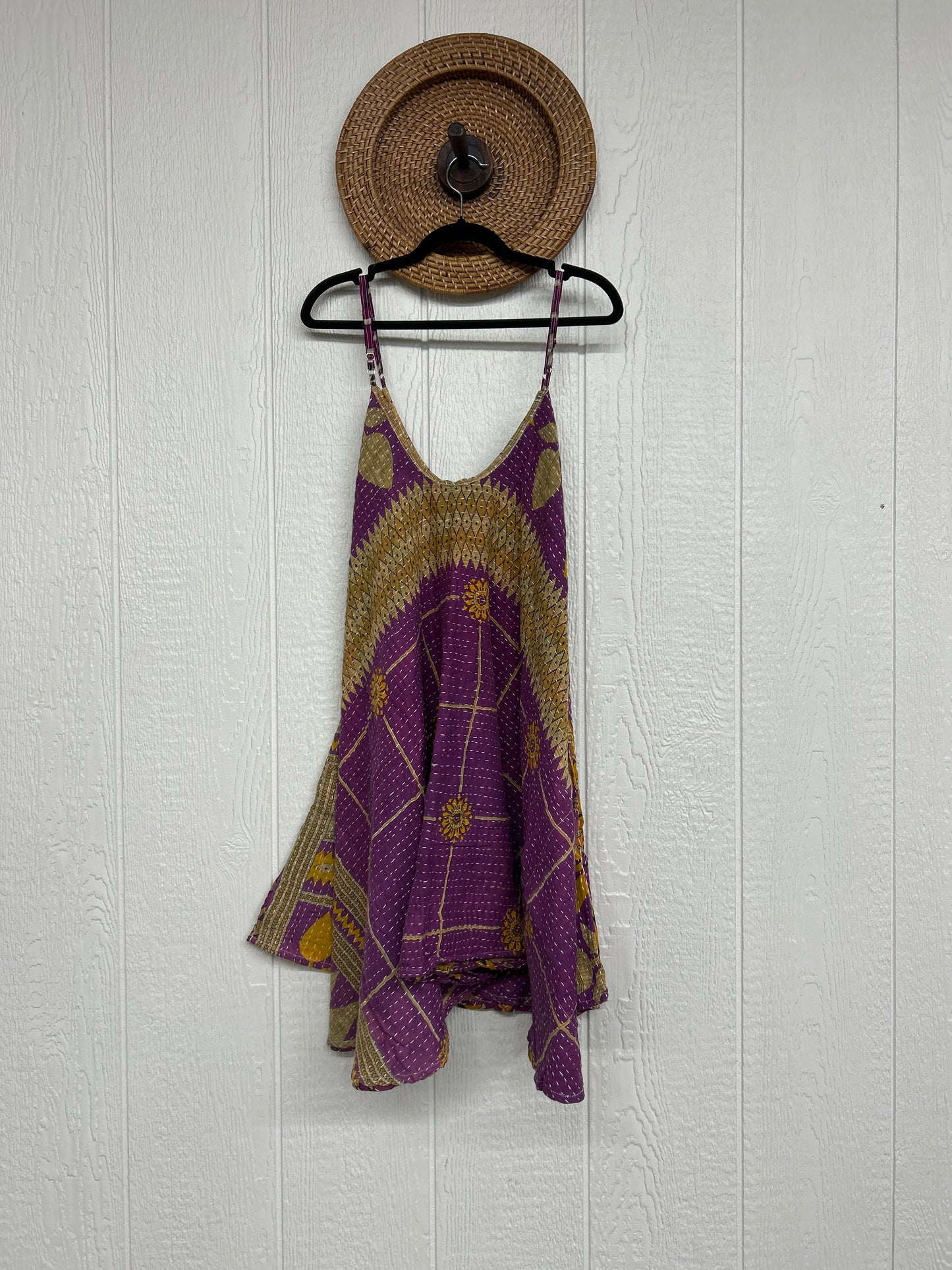 Pareo Kantha Moonchild Mini Dress 0626 012