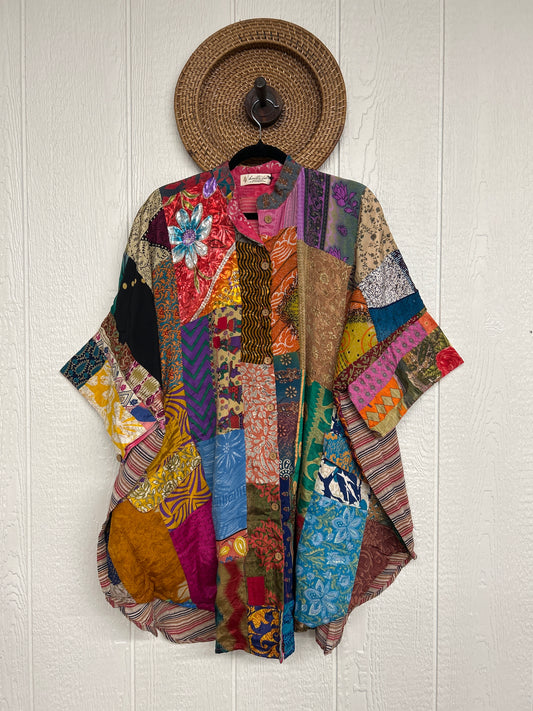 Goddess Free To Be Button-Down 0925 186