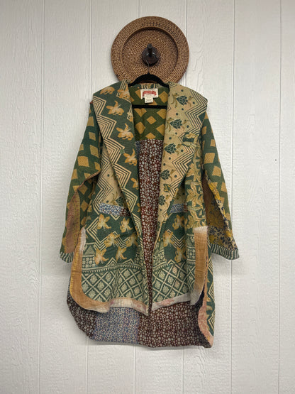 Fine Kantha Drifter Coat 1125 242