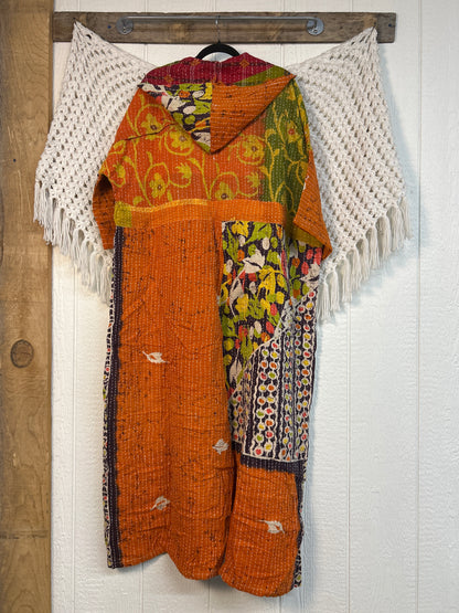 Pareo Kantha Zen Hoodie Jumpsuit 0726 130