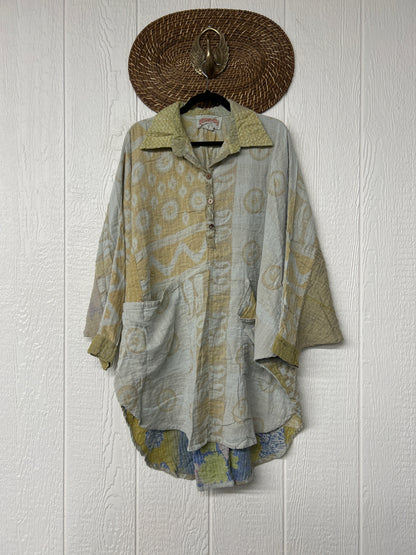 Alchemi Pareo Kantha Poetic Tunic 0926 002