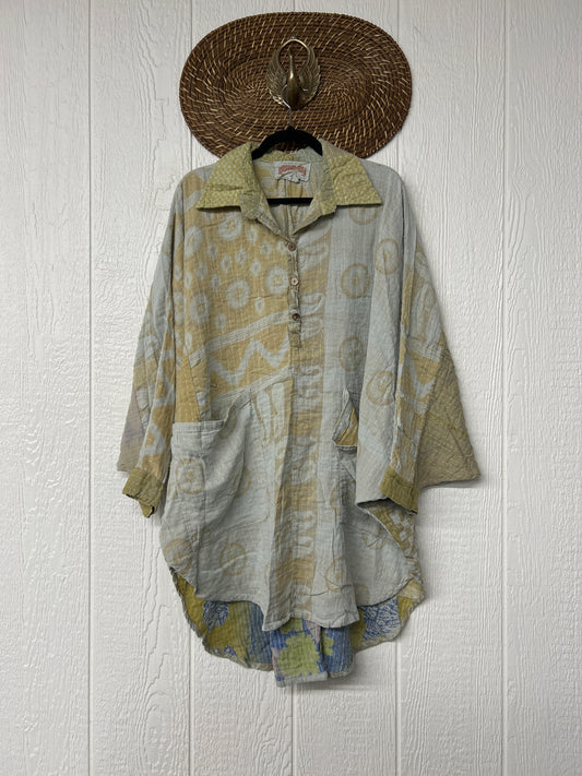 Alchemi Pareo Kantha Poetic Tunic 0926 002