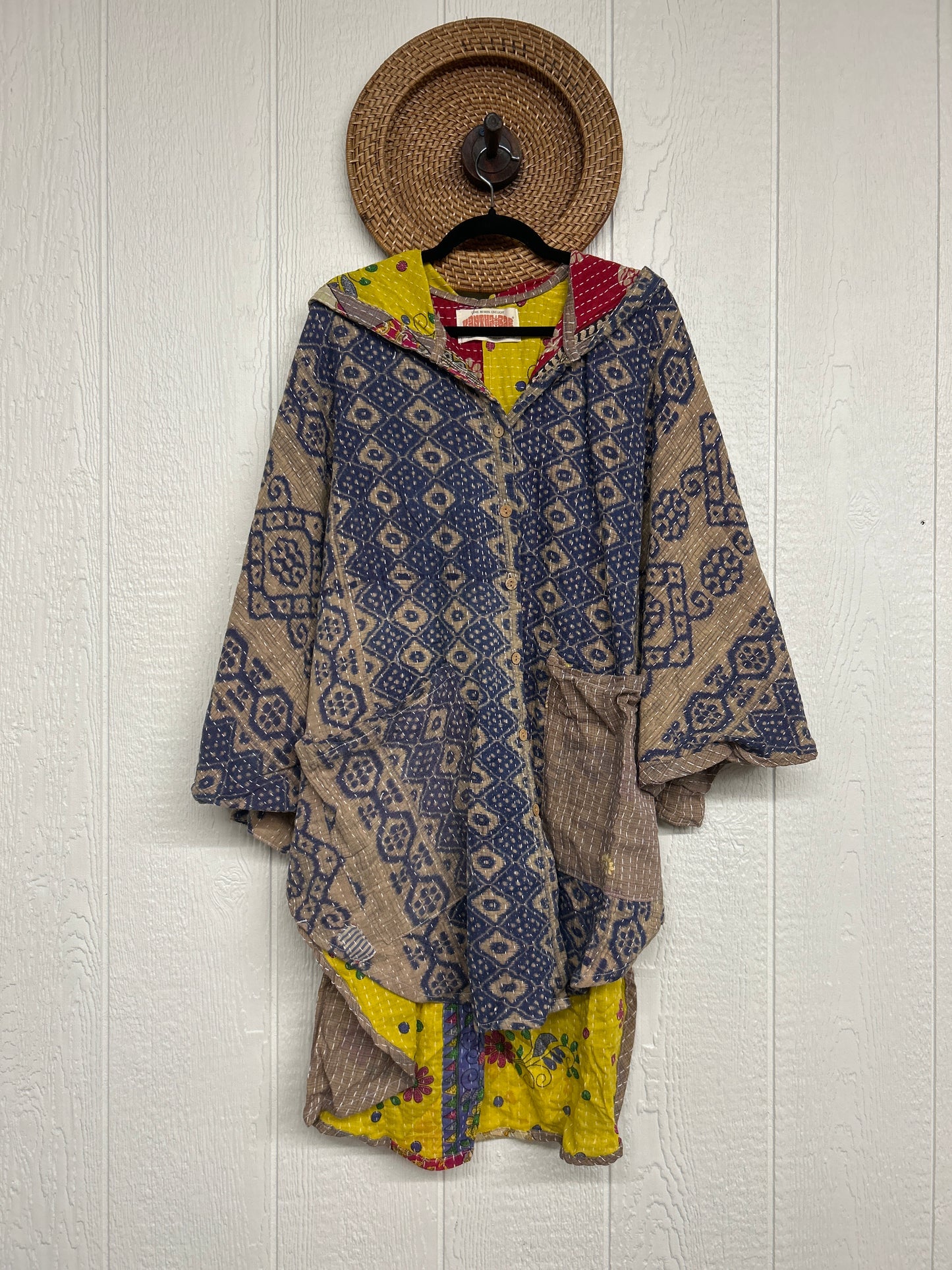 Pareo Kantha Poetic Hoodie 0226 169