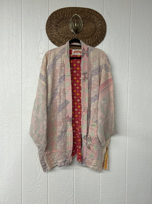 Pareo Kantha Shortie Majestic Kimono 0326 124