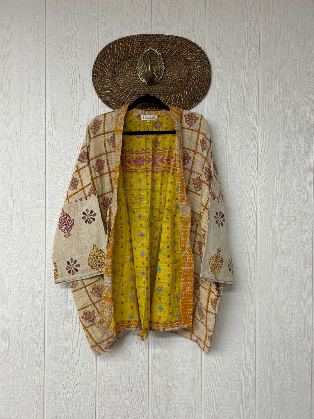 Kantha Shortie Kimono 0325 097