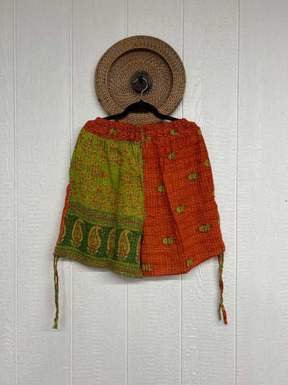 Kantha Butterfly Shorts 0625 134