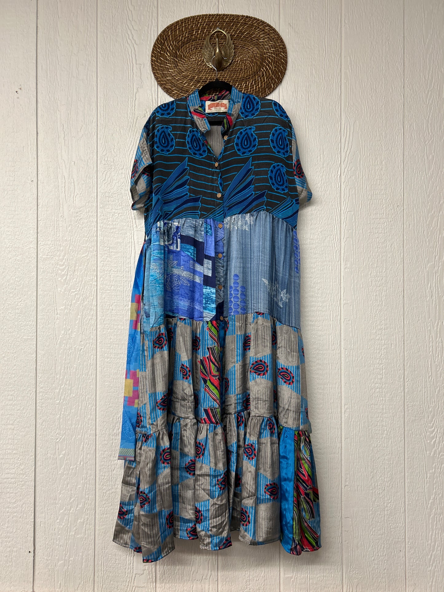 Rasgulla Sari Summer Luminous Maxi 0626 053