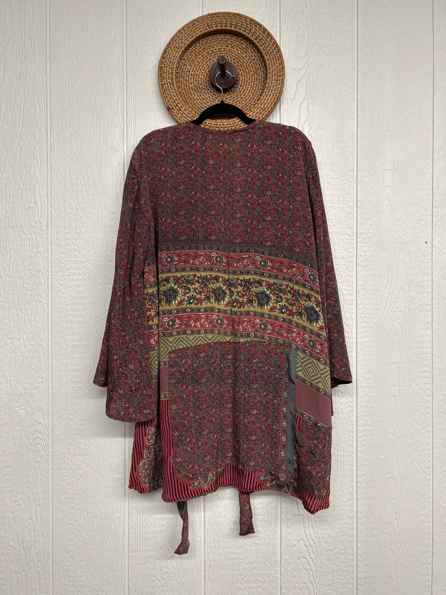 Rasgulla Sari Shortie Spellbound Kimono 0226 228