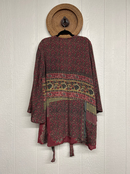 Rasgulla Sari Shortie Spellbound Kimono 0226 228