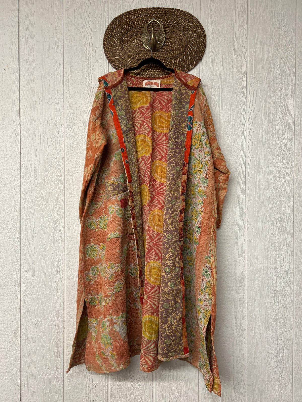 Fine Kantha Rising Sun Coat 1026 219