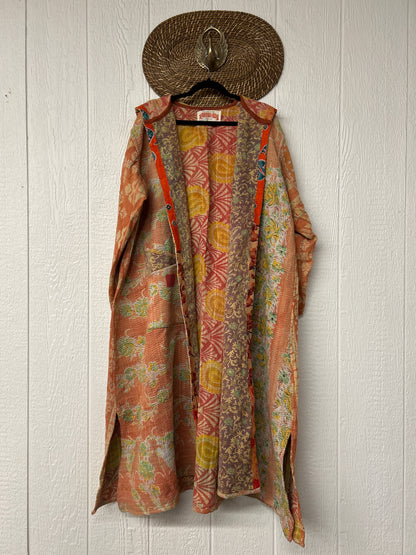 Fine Kantha Rising Sun Coat 1026 219