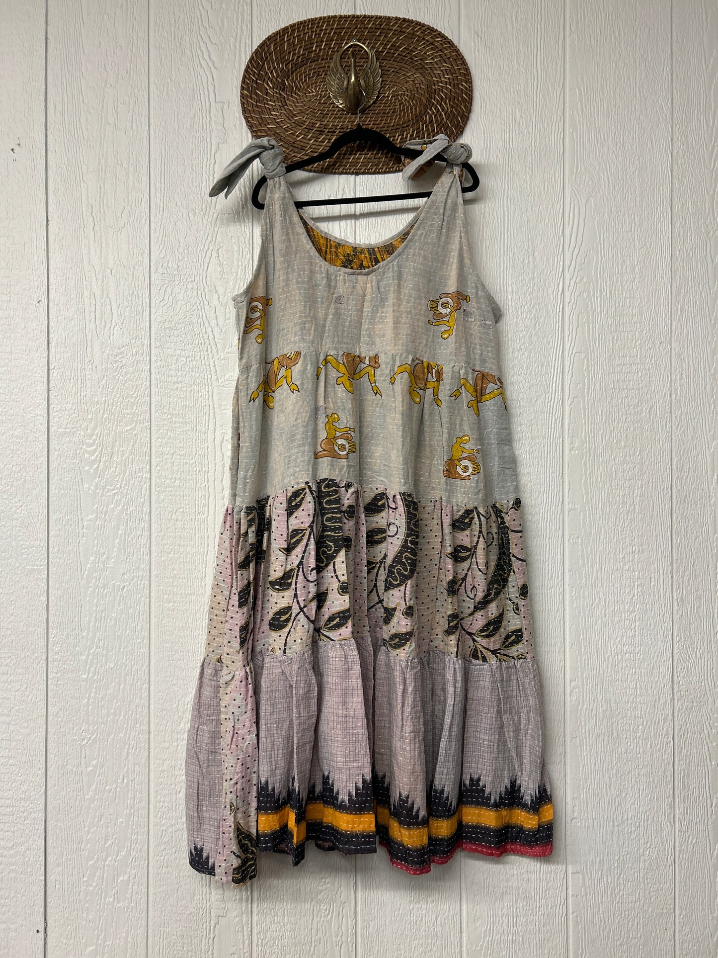 Pareo Kantha Celeste Maxi 0326 013