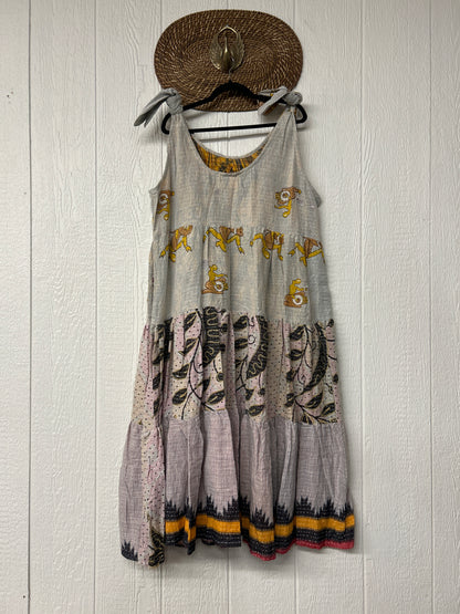 Pareo Kantha Celeste Maxi 0326 013