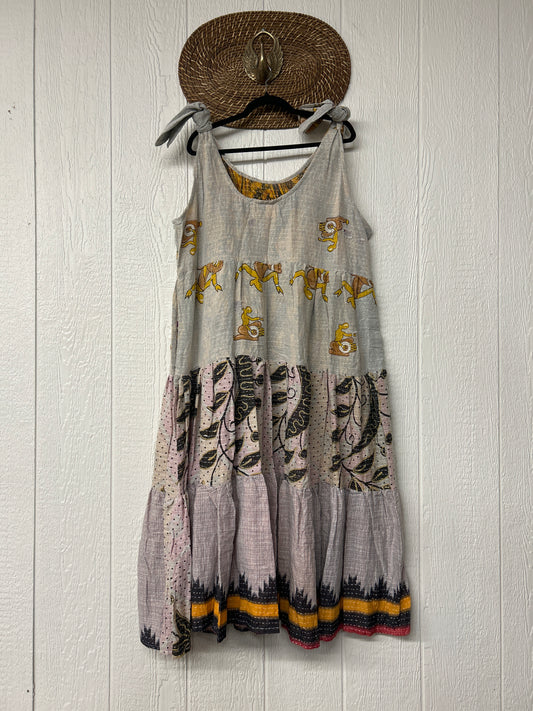 Pareo Kantha Celeste Maxi 0326 013