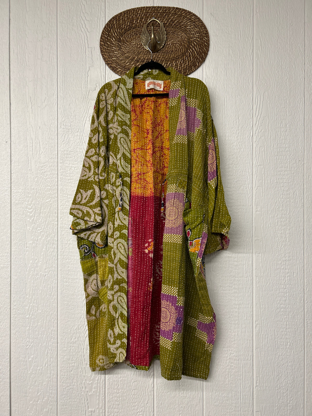 Pareo Kantha Dreamweaver Kimono 0926 015