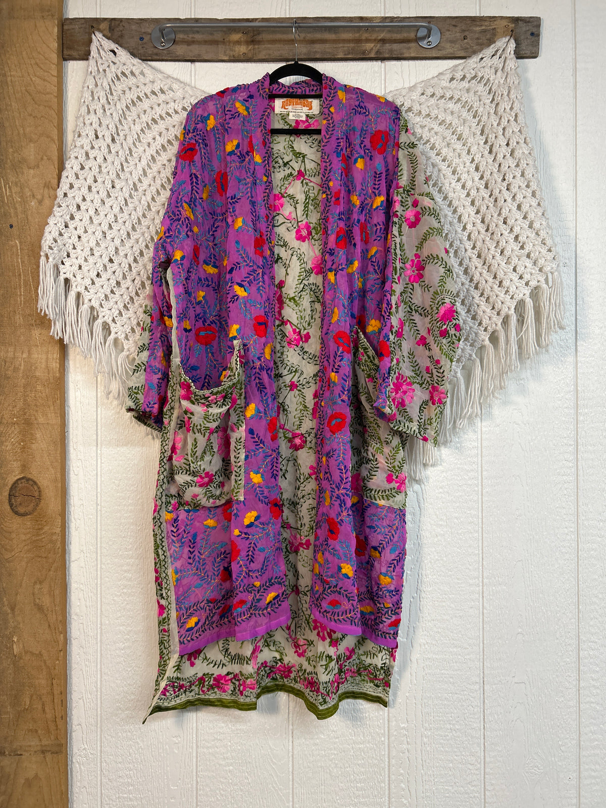 Phulkari Kimono 0926 039