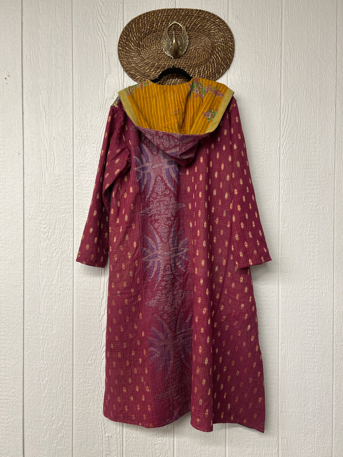 Fine Kantha Rising Sun Coat 1026 211