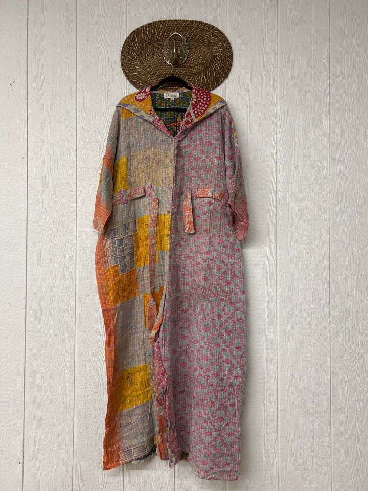 Kantha Zen Hoodie Jumpsuit 0125 152