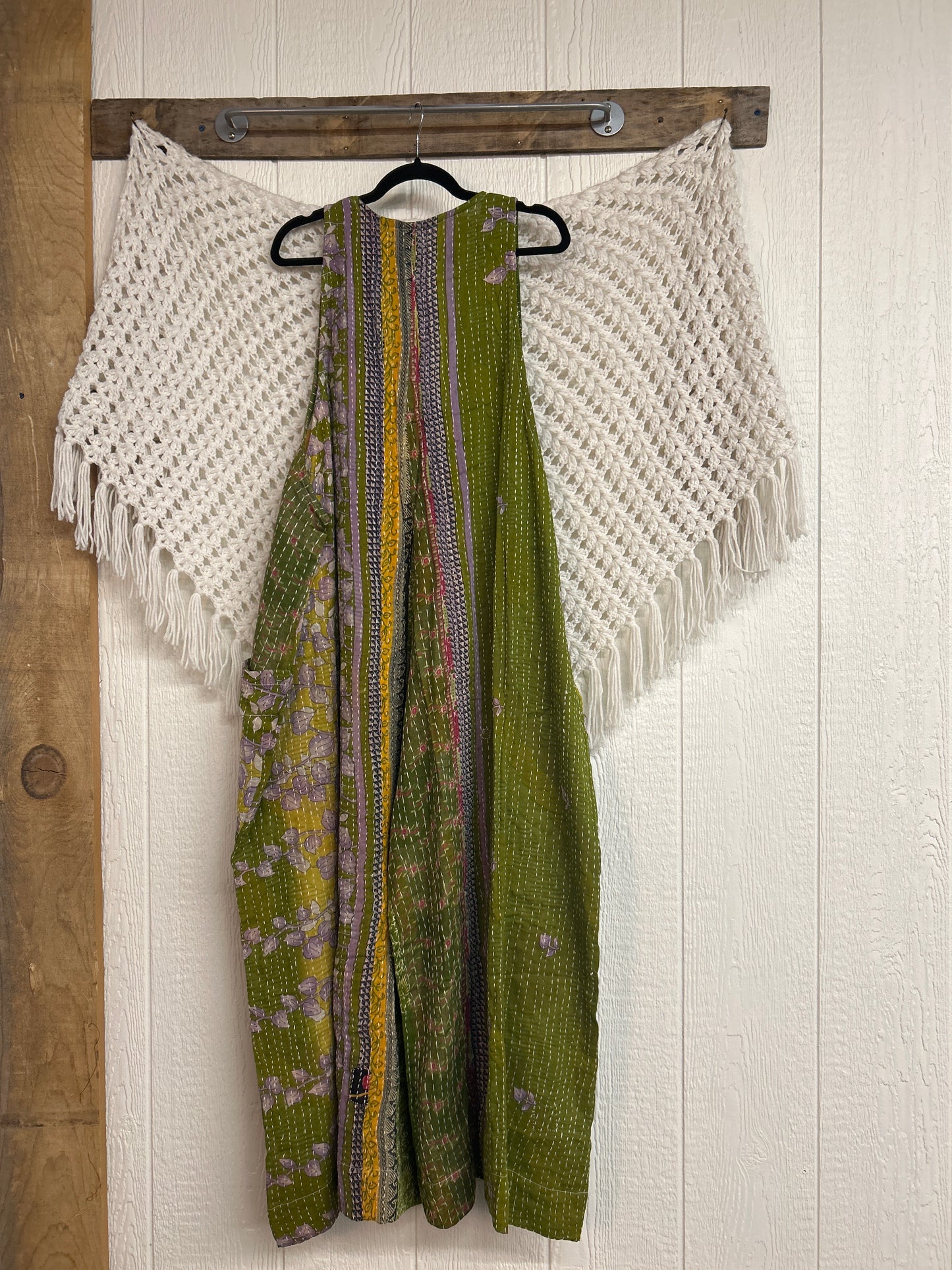 Kantha Harmony Wide Leg Jumpsuit  0825 177