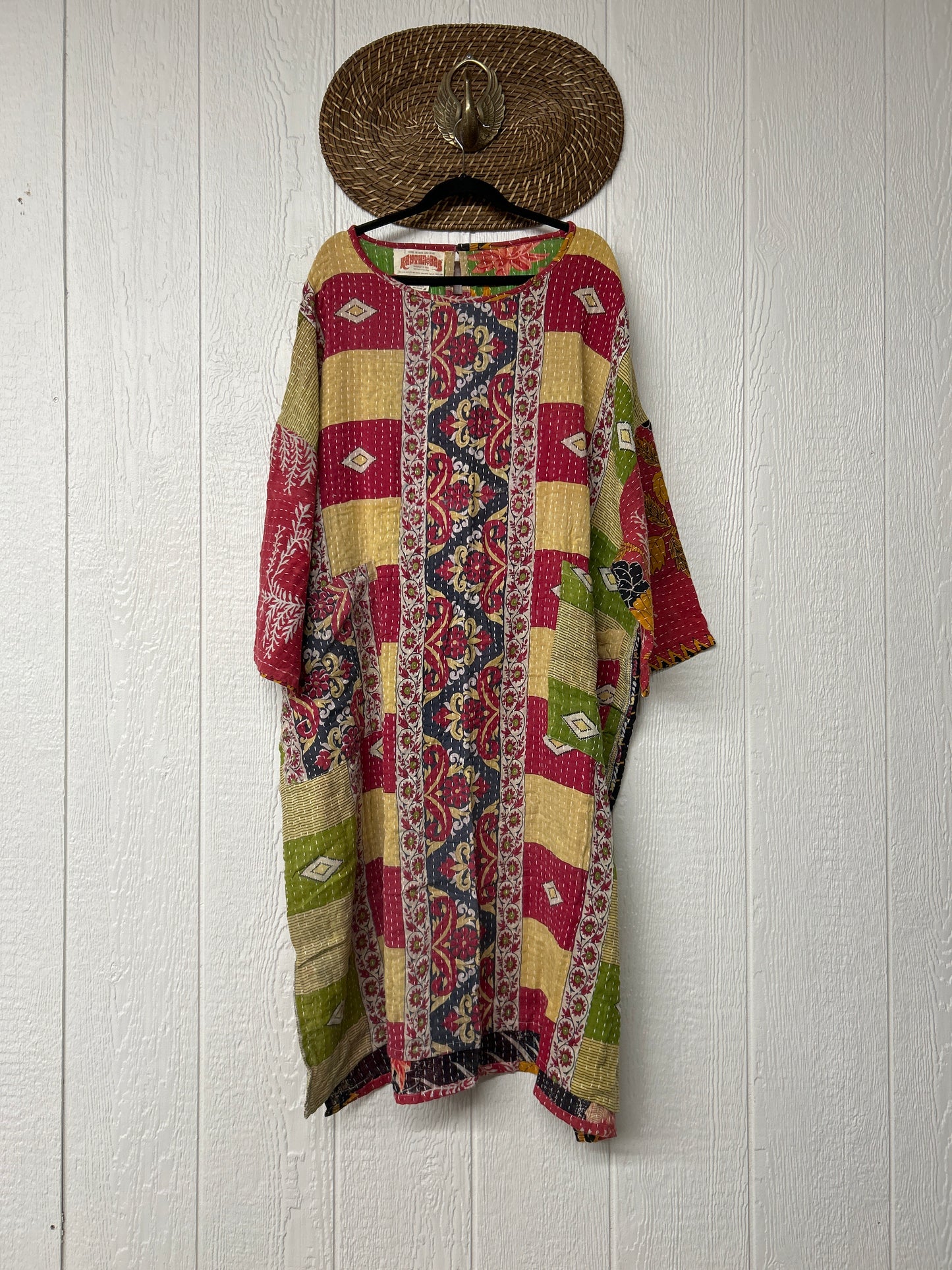 Kantha Dream Pullover Maxi 1025 006