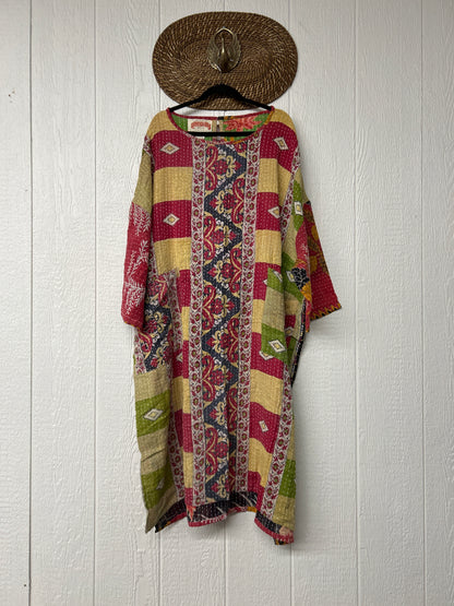 Kantha Dream Pullover Maxi 1025 006