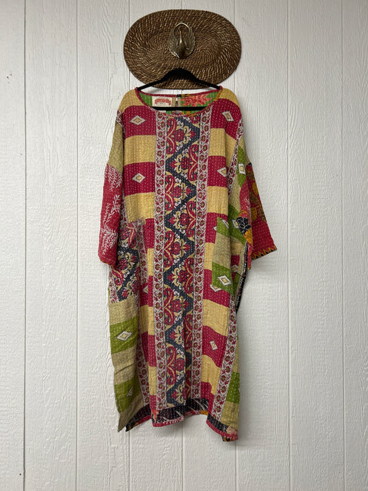 Kantha Dream Pullover Maxi 1025 006
