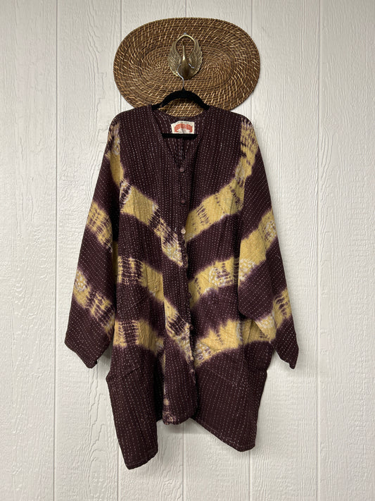 Pareo Kantha Gaia Button-Down Kimono 0526 057