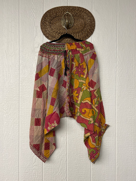 Pareo Kantha Everyday Cropped Harems 0726 083