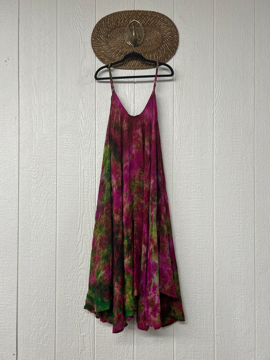 Crepe Sari Moonchild Dress 0826 204