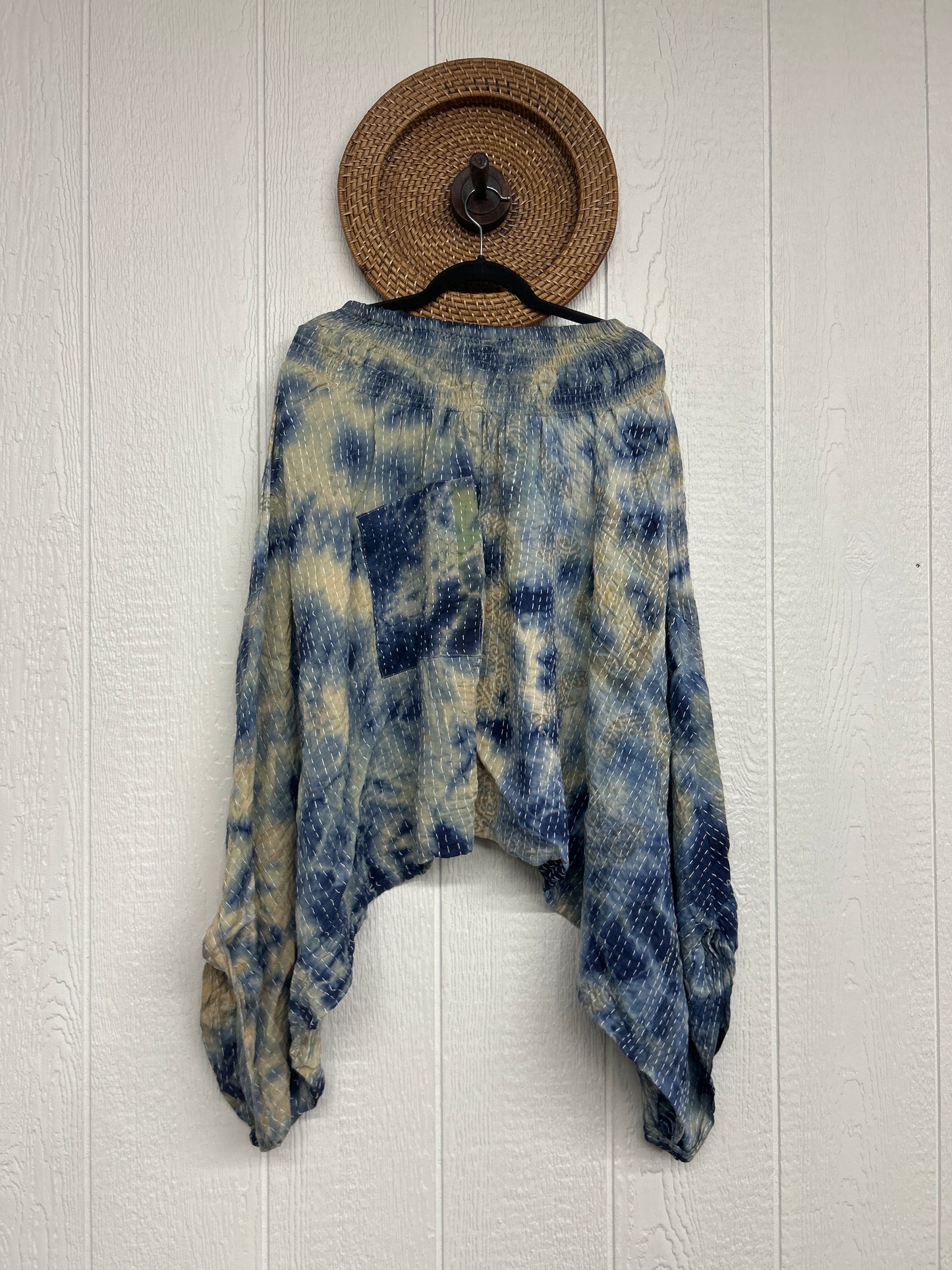 Pareo Kantha Everyday Cropped Harems 0726 134