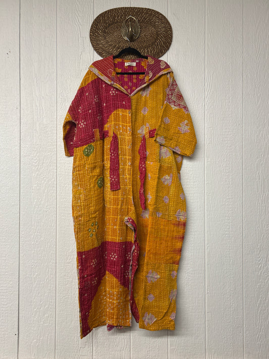 Kantha Zen Hoodie Jumpsuit 0925 015