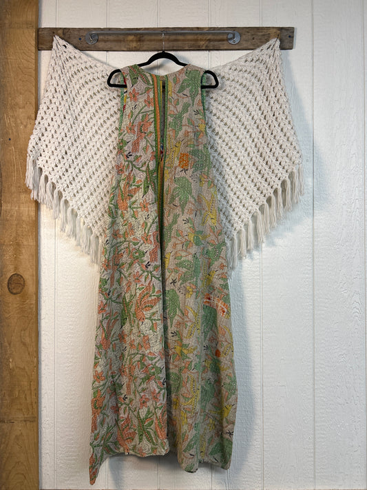 Pareo Kantha Harmony Dress 0626 048