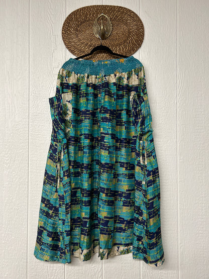 Rasgulla Sari Butterfly Cargo Skirt 0126 167