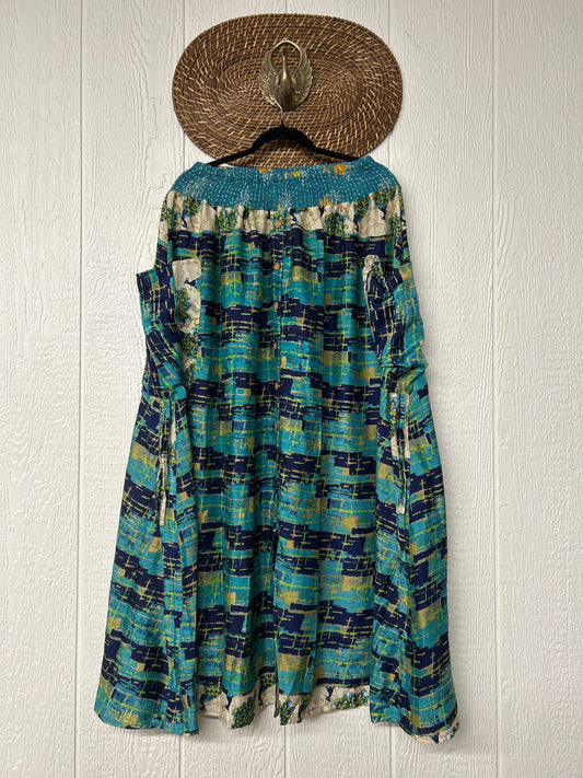 Rasgulla Sari Butterfly Cargo Skirt 0126 167